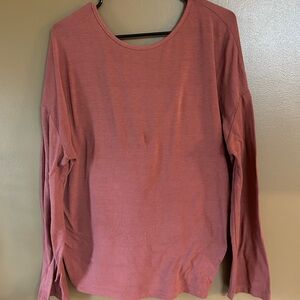 Women Open Back Long Sleeve